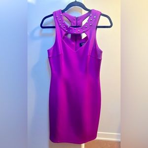 Magenta Guess brand dress, size 6
